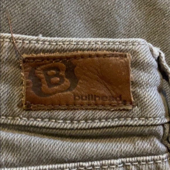 SIZE 1 Reg Bullhead GREY Jeans - Picture 6 of 10